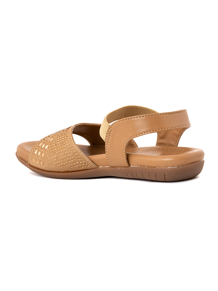 Khadim Flat Slingback Sandal for Women
