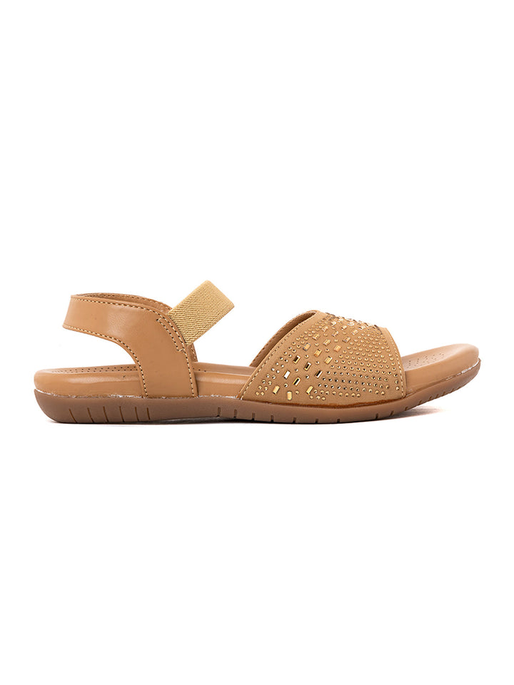 Khadim Flat Slingback Sandal for Women