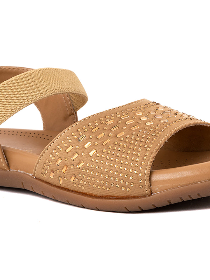Khadim Flat Slingback Sandal for Women