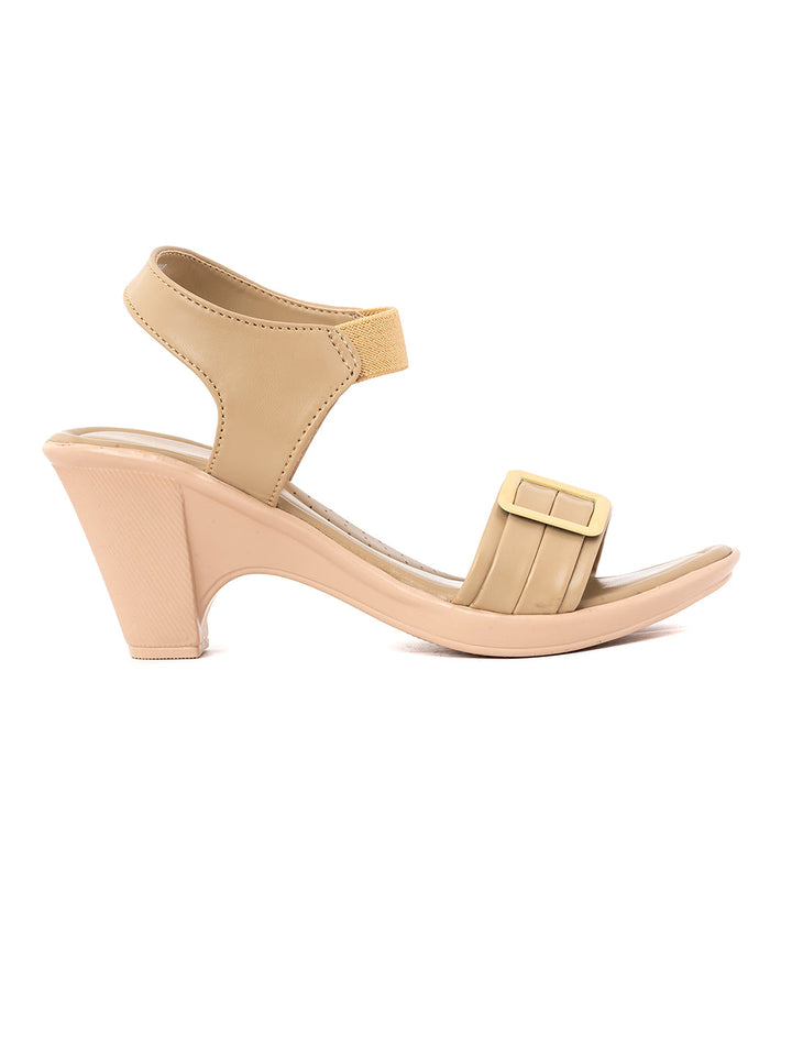 Khadim High Heel Cone Slingback Sandal for Women