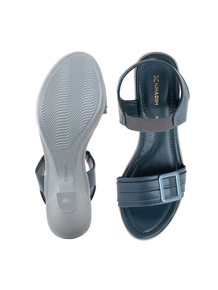 Khadim High Heel Cone Slingback Sandal for Women