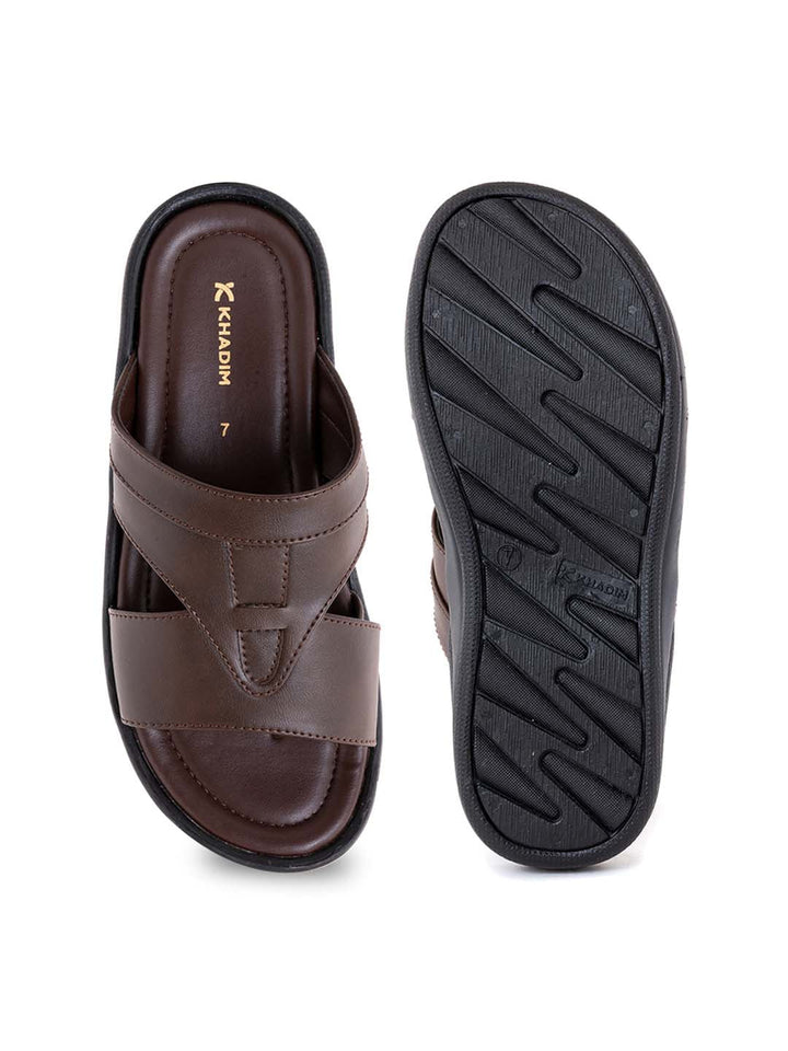 Khadim Casual Slip On Sandal for Men