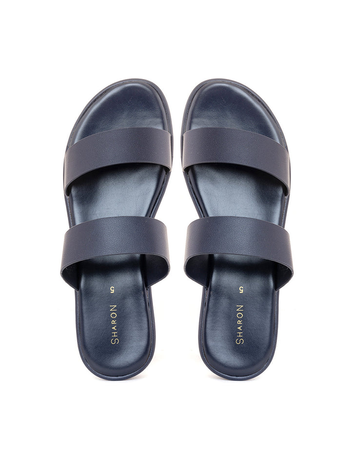 Khadim Sharon Platform Heel Mule Slip On Sandal for Women
