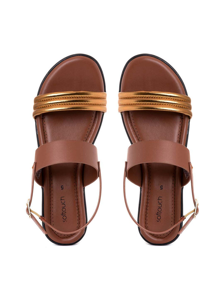 Khadim Softouch Flat Sandal for Women