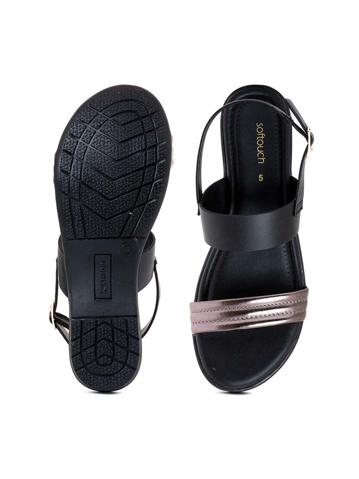 Khadim Softouch Flat Sandal for Women
