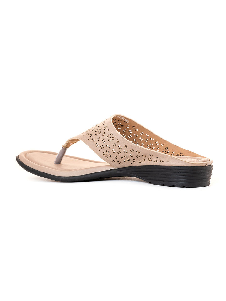 Khadim Softouch Flat Slip On Sandal for Women