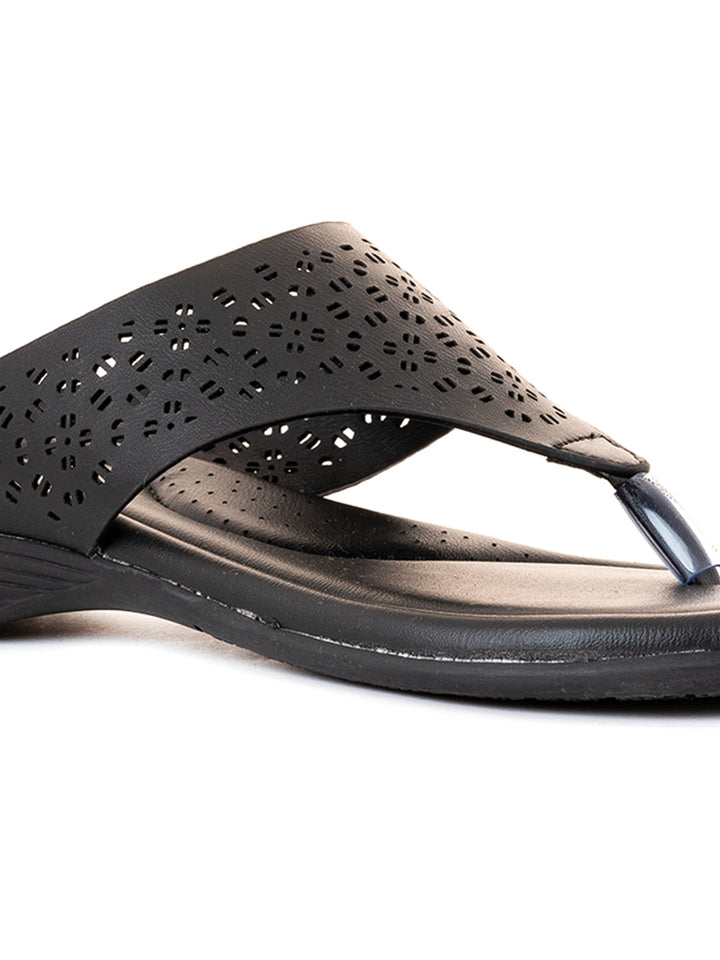 Khadim Softouch Flat Slip On Sandal for Women