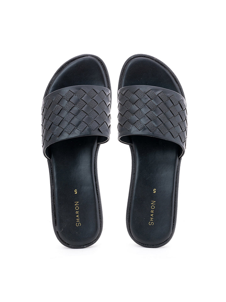 Khadim Sharon Platform Heel Mule Slip On Sandal for Women