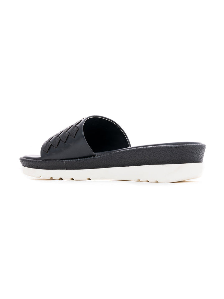 Khadim Sharon Platform Heel Mule Slip On Sandal for Women