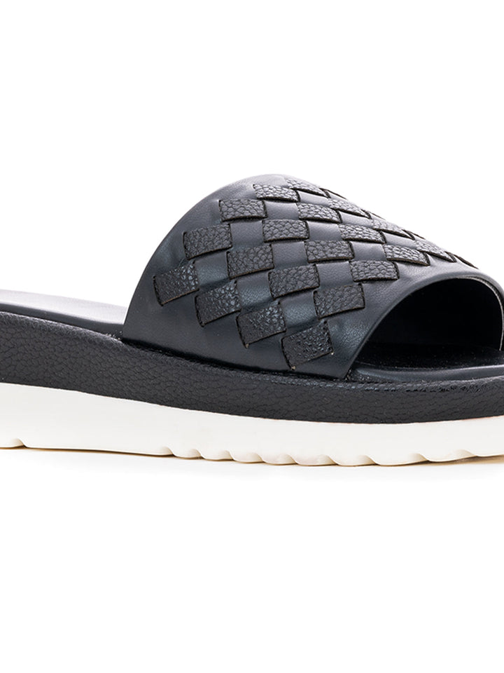 Khadim Sharon Platform Heel Mule Slip On Sandal for Women