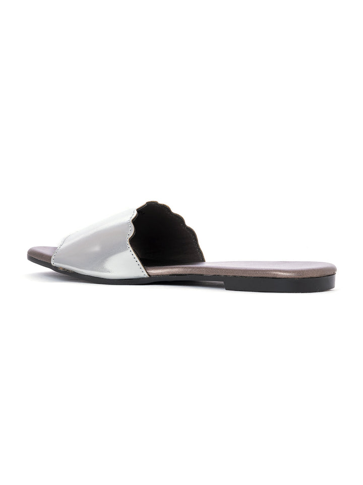 Khadim Cleo Flat Mule Slide Sandal for Women