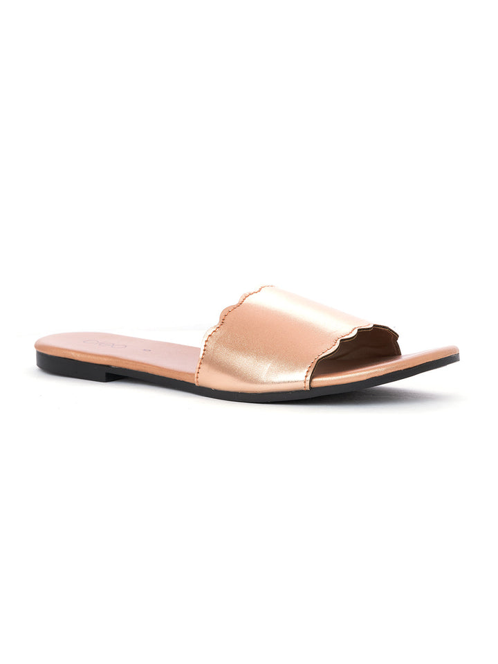 Khadim Cleo Flat Mule Slide Sandal for Women