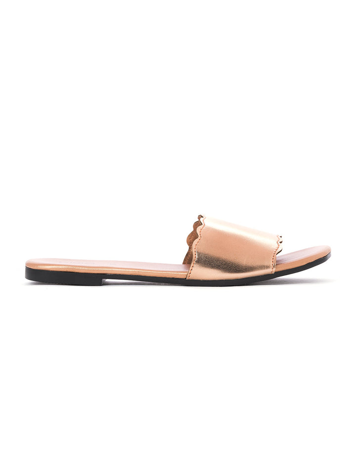 Khadim Cleo Flat Mule Slide Sandal for Women