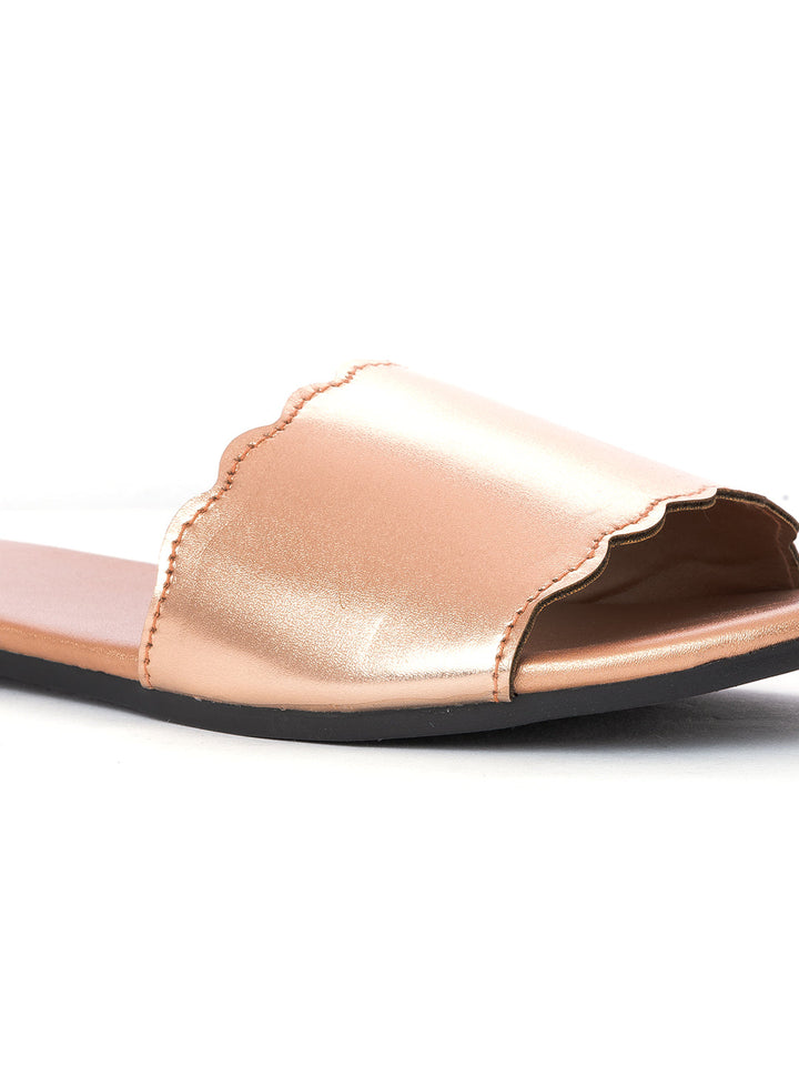 Khadim Cleo Flat Mule Slide Sandal for Women