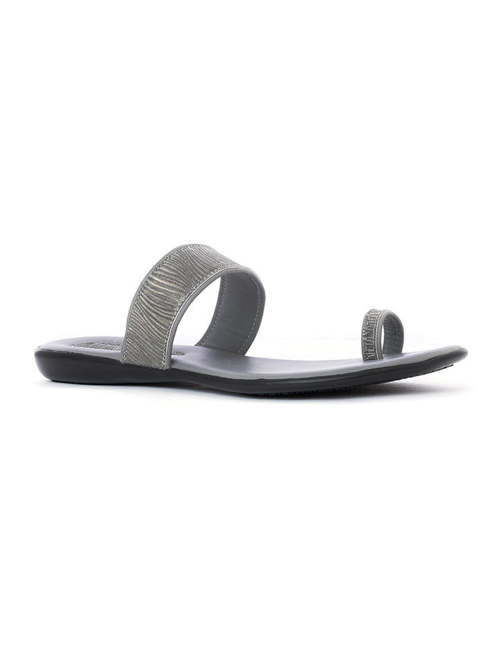 Khadim Flat Slip On Sandal for Women