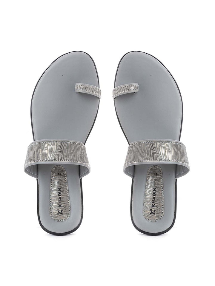 Khadim Flat Slip On Sandal for Women