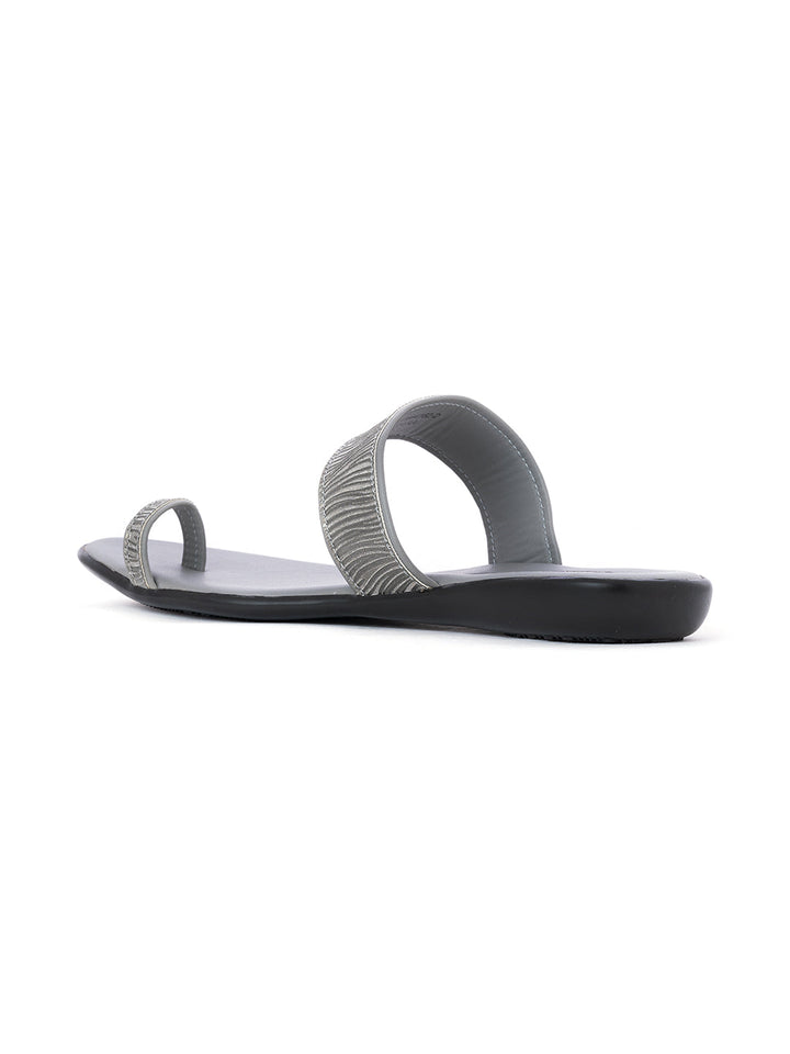 Khadim Flat Slip On Sandal for Women