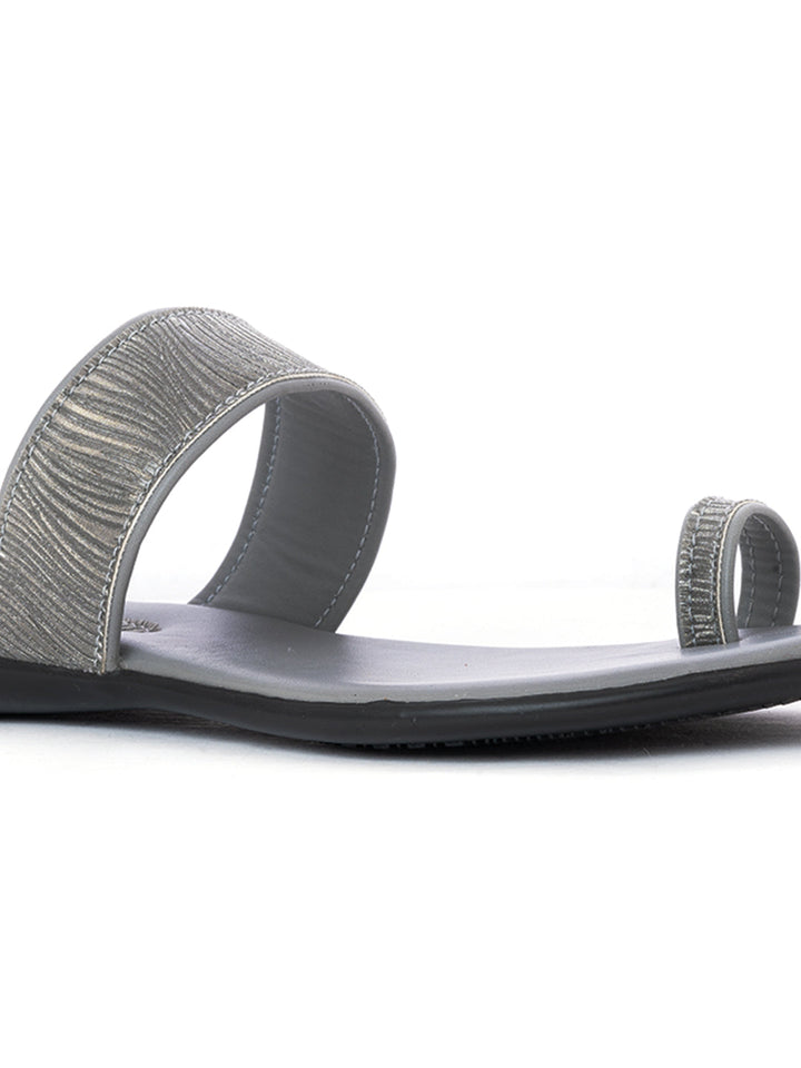 Khadim Flat Slip On Sandal for Women