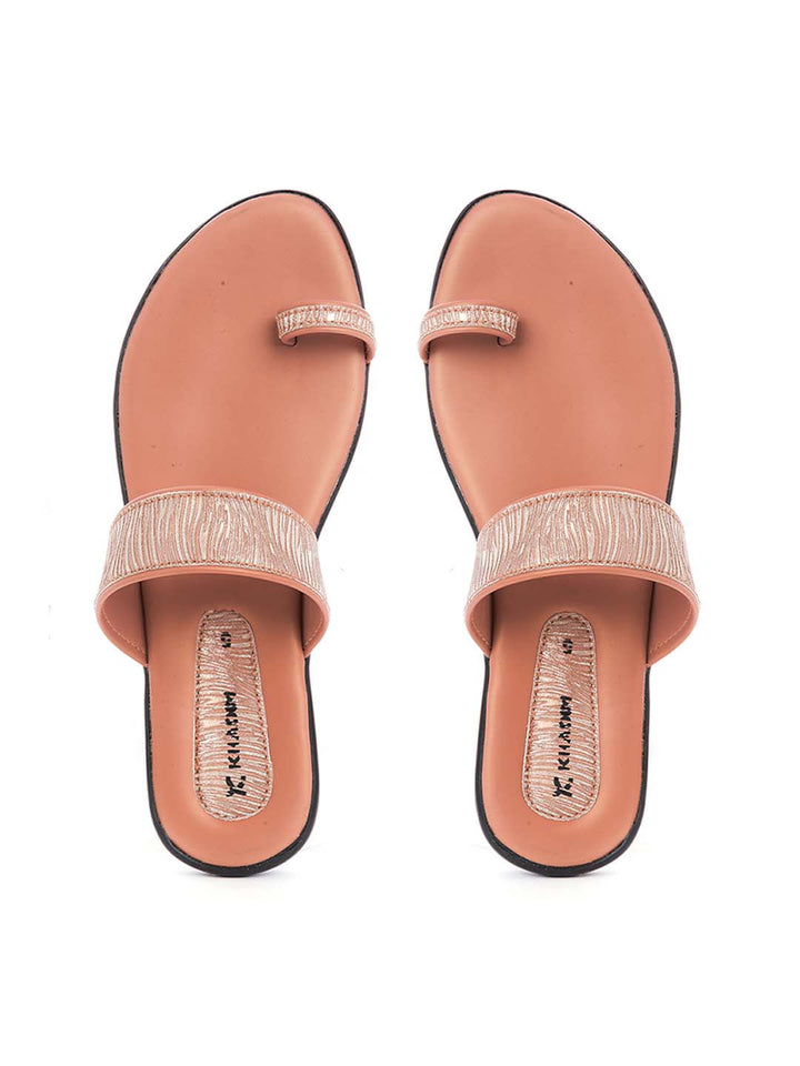 Khadim Flat Slip On Sandal for Women