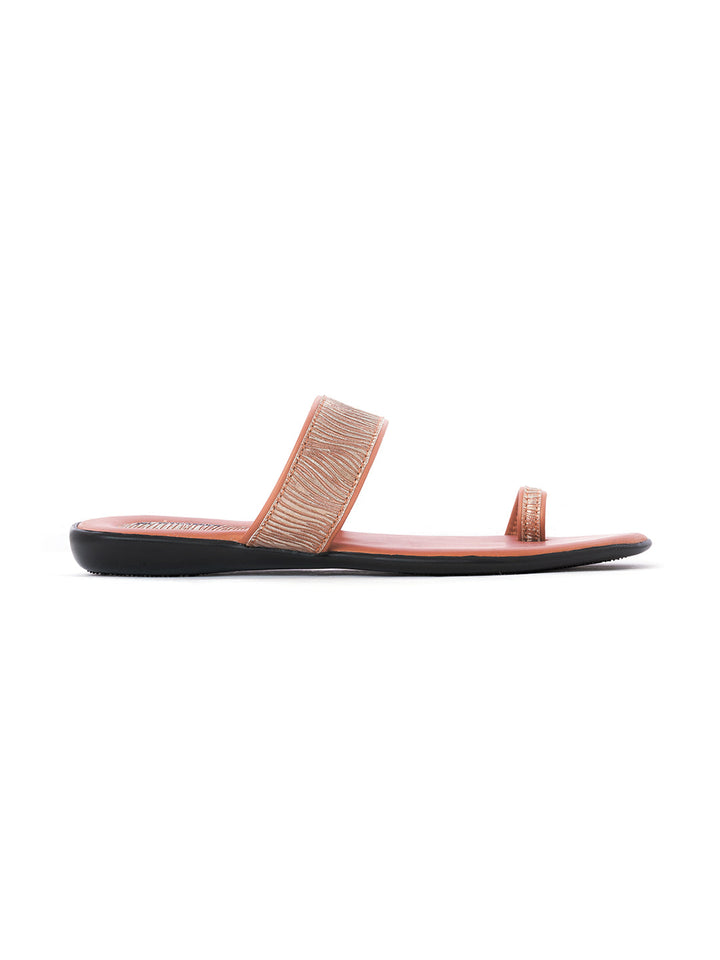 Khadim Flat Slip On Sandal for Women