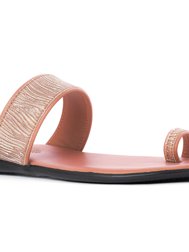 Khadim Flat Slip On Sandal for Women