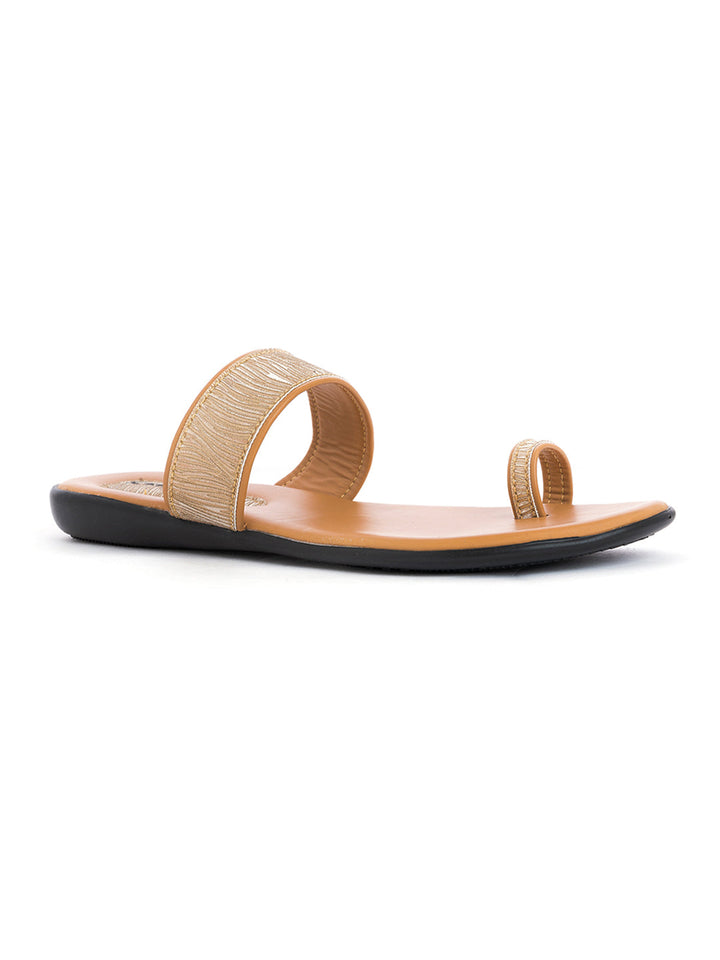 Khadim Flat Slip On Sandal for Women