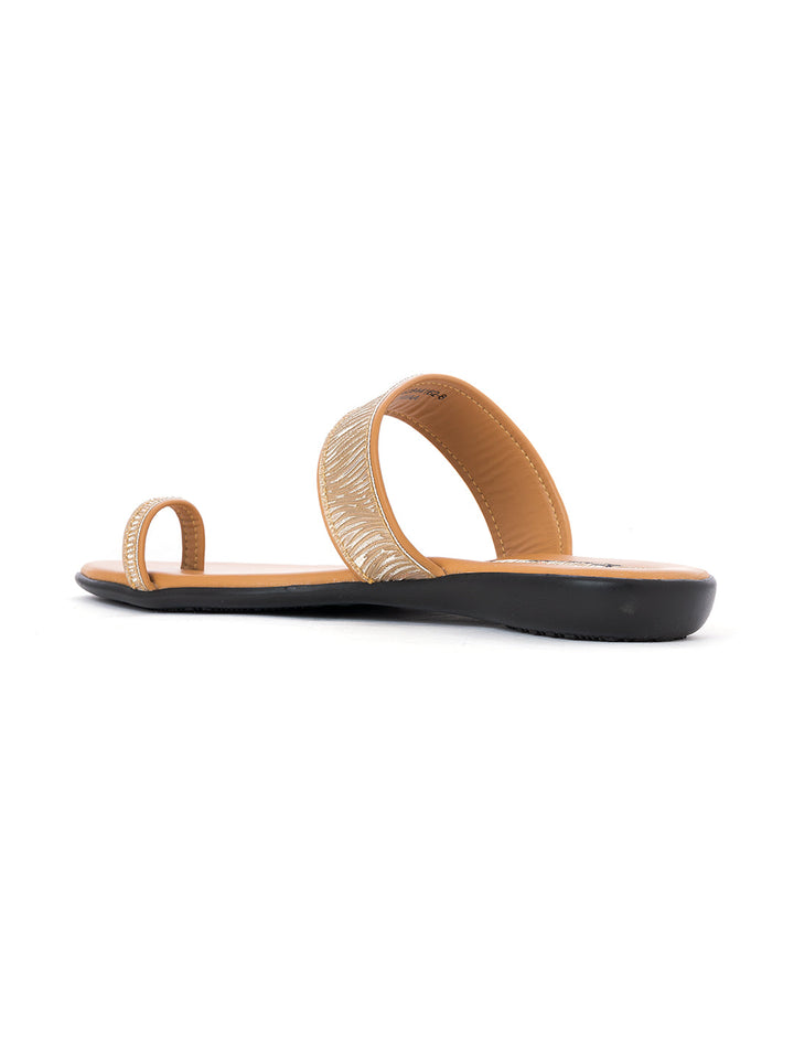 Khadim Flat Slip On Sandal for Women