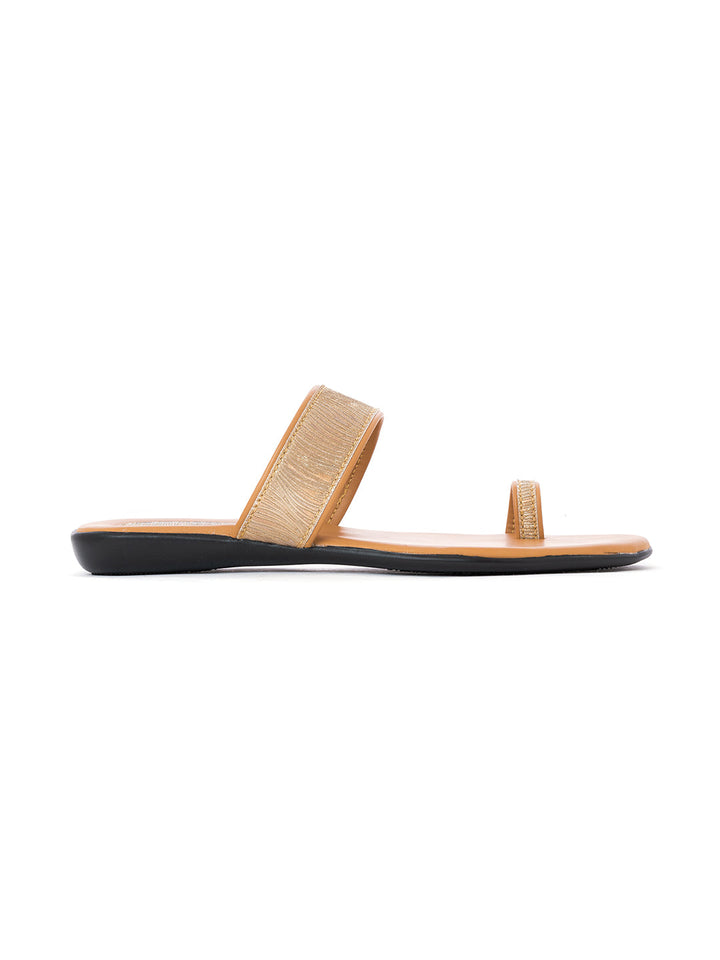 Khadim Flat Slip On Sandal for Women