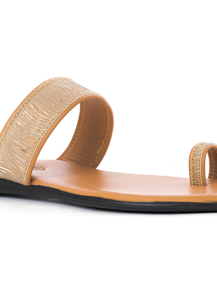 Khadim Flat Slip On Sandal for Women