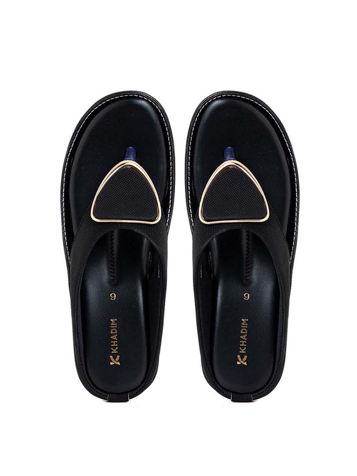 Khadim Wedge Heel Slip On Sandal for Women