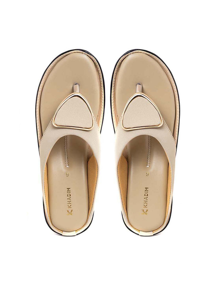 Khadim Wedge Heel Slip On Sandal for Women