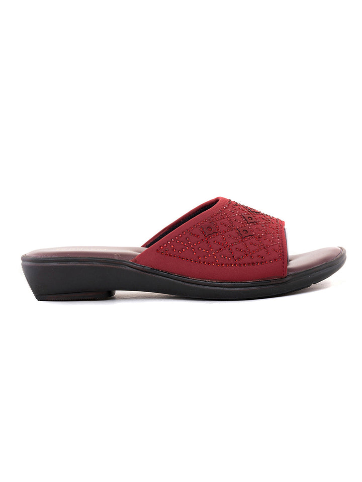 Khadim Flat Slip On Sandal for Women