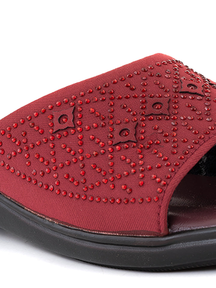 Khadim Flat Slip On Sandal for Women
