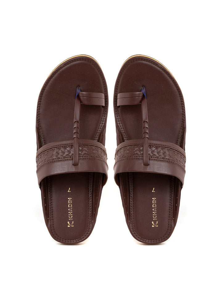 Khadim Kolhapuri Slip On Sandal for Men