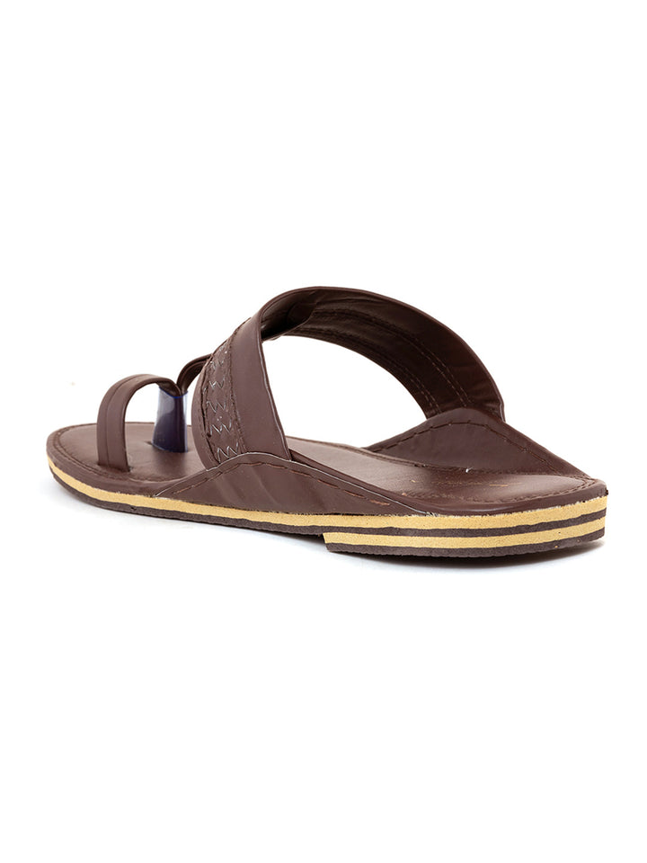 Khadim Kolhapuri Slip On Sandal for Men