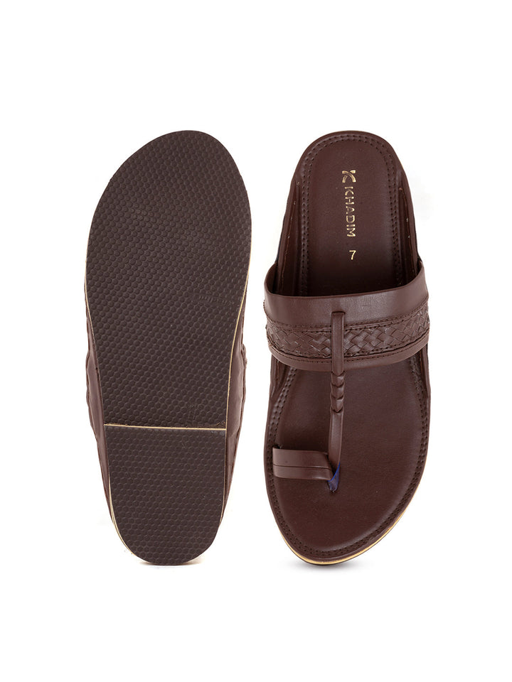 Khadim Kolhapuri Slip On Sandal for Men
