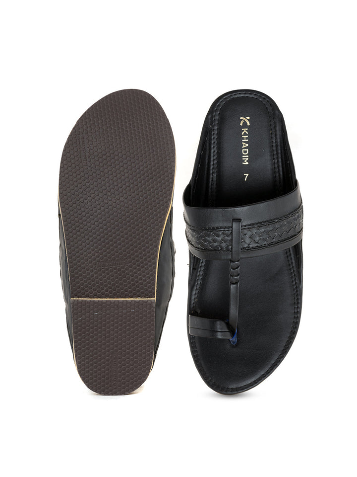 Khadim Kolhapuri Slip On Sandal for Men