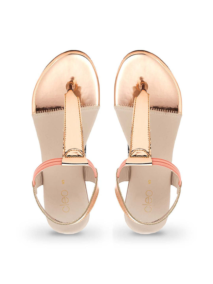 Khadim Cleo Flat Slingback Sandal for Women