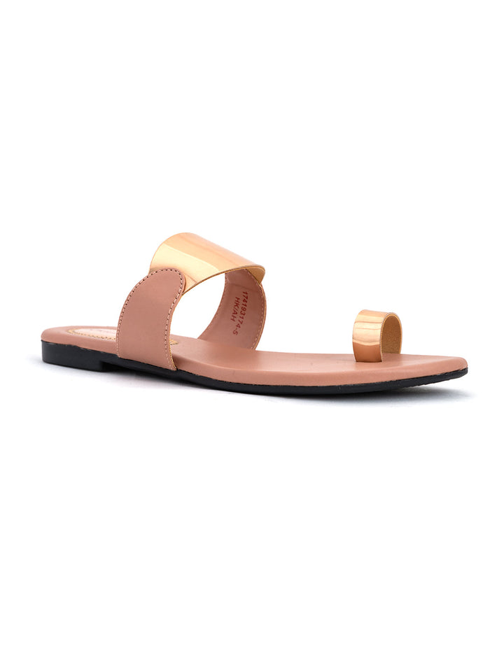 Khadim Flat Slip On Sandal for Women