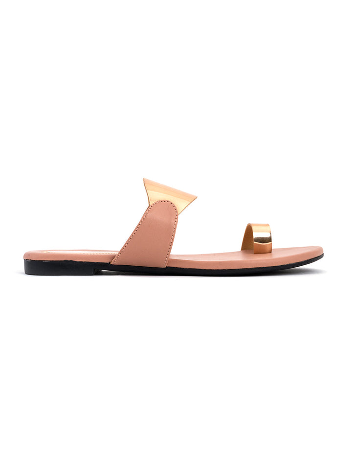 Khadim Flat Slip On Sandal for Women