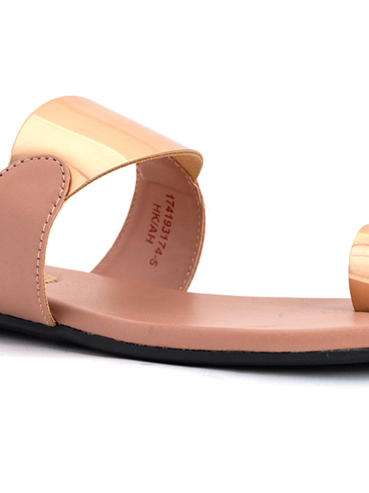 Khadim Flat Slip On Sandal for Women