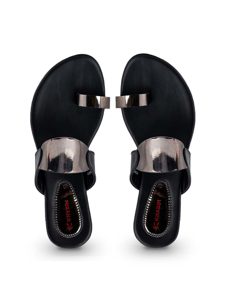 Khadim Flat Slip On Sandal for Women