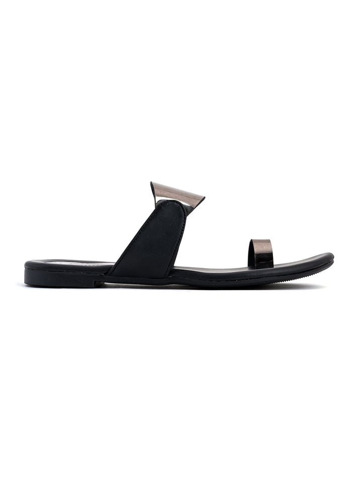 Khadim Flat Slip On Sandal for Women