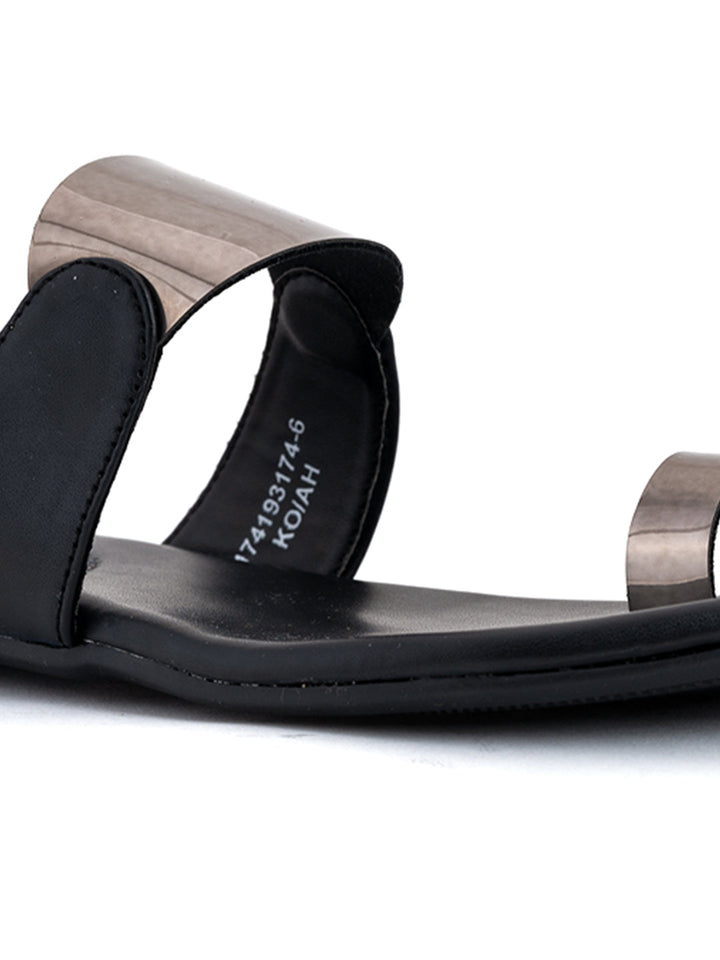 Khadim Flat Slip On Sandal for Women