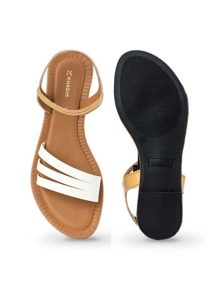 Khadim Flat Slingback Sandal for Women