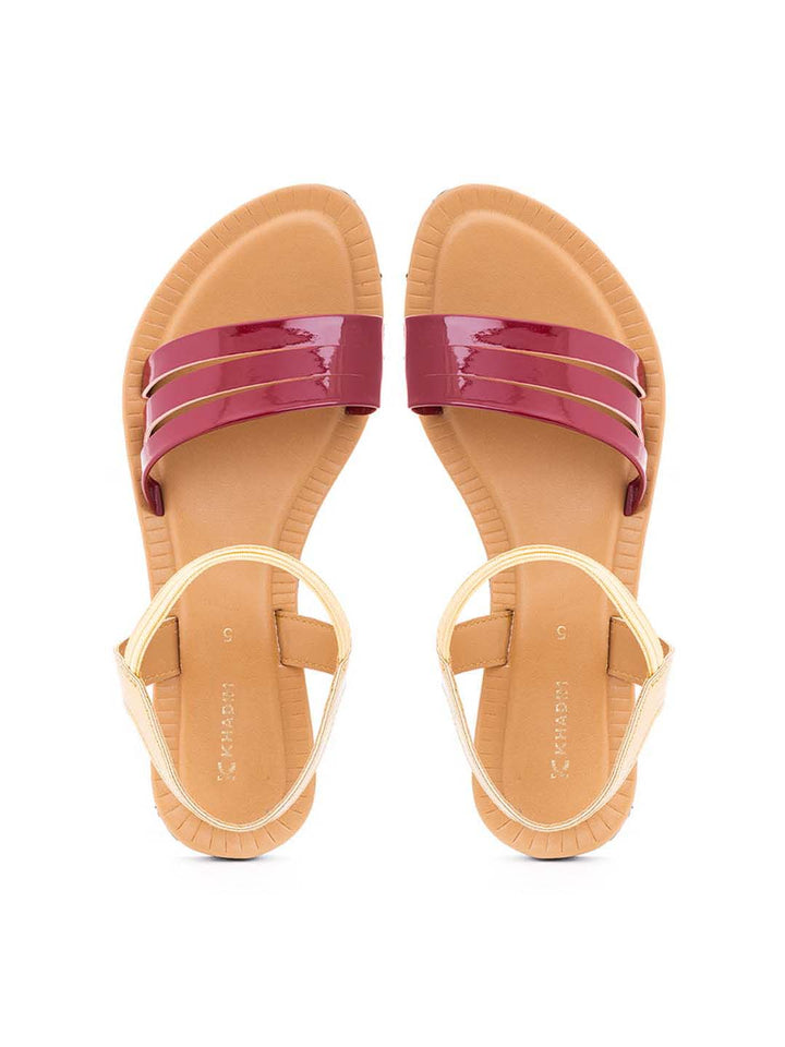 Khadim Flat Slingback Sandal for Women