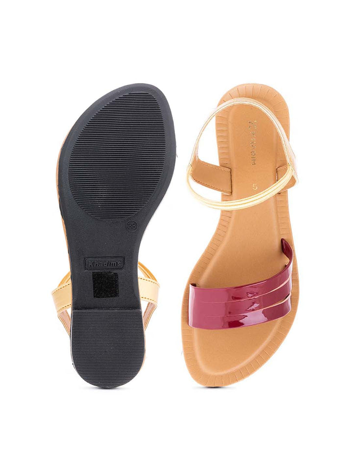 Khadim Flat Slingback Sandal for Women