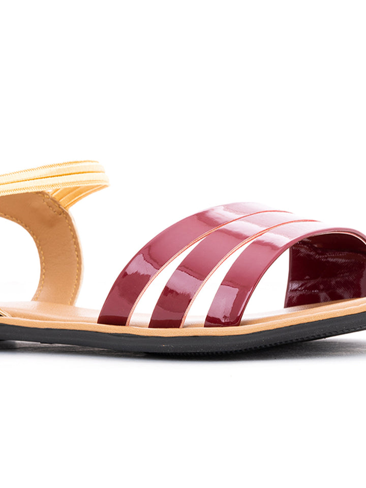 Khadim Flat Slingback Sandal for Women