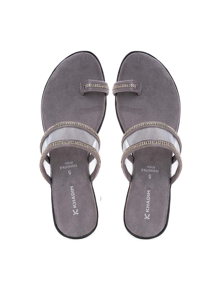Khadim French Heel Slip On Sandal for Women