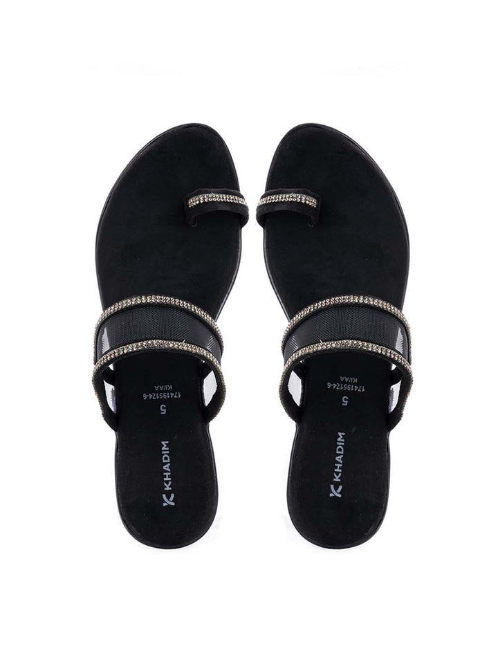Khadim French Heel Slip On Sandal for Women
